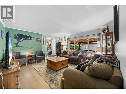 Living room - 1881 Boucherie Road Unit# 59, Westbank, BC 