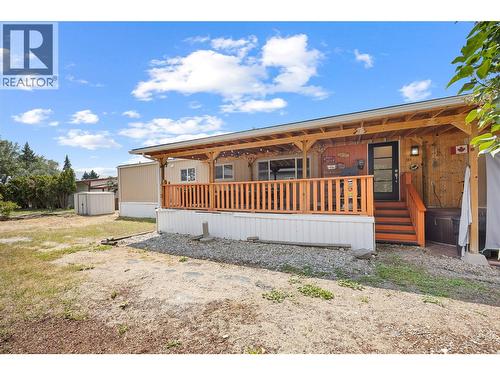 Side and back yard - 1881 Boucherie Road Unit# 59, Westbank, BC 