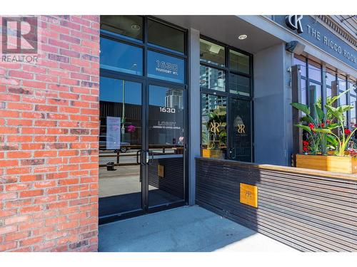 1630 Pandosy Street Unit# 601, Kelowna, BC - Outdoor