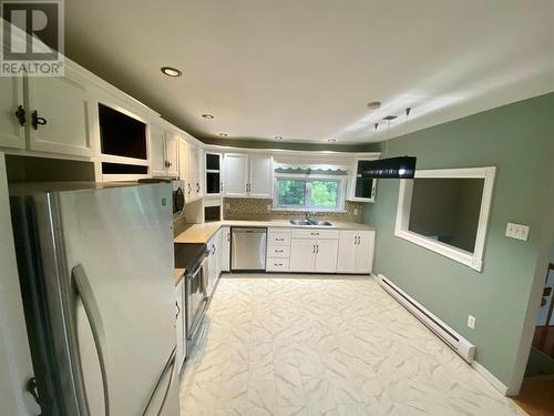 86 Main Street N, Glovertown, NL - Indoor Photo Showing Kitchen With Double Sink