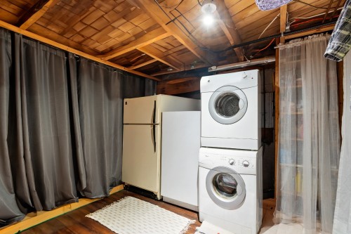 Salle de lavage - 5C Rue Mccagg, Clarendon, QC - Indoor Photo Showing Laundry Room