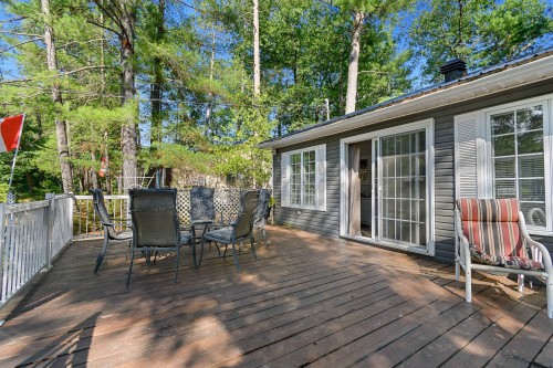 Terrasse - 5C Rue Mccagg, Clarendon, QC - Outdoor With Deck Patio Veranda With Exterior