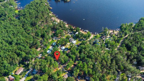 Photo aérienne - 5C Rue Mccagg, Clarendon, QC - Outdoor With Body Of Water With View