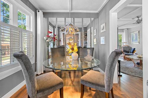 Dining room - 5C Rue Mccagg, Clarendon, QC - Indoor Photo Showing Dining Room
