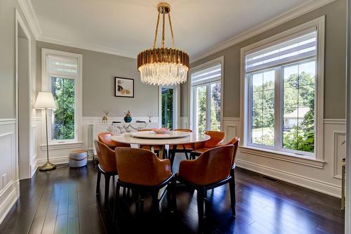 Dining room - 88 Rue Bedford, Baie-D'Urfé, QC - Indoor Photo Showing Dining Room