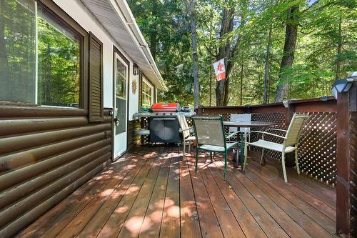 Terrasse - 150C Ch. Du Lac-Thorne, Clarendon, QC - Outdoor With Deck Patio Veranda With Exterior