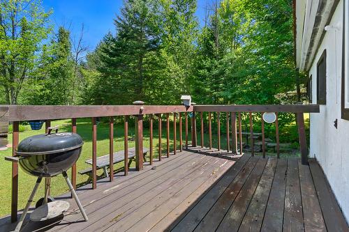 Terrasse - 150C Ch. Du Lac-Thorne, Clarendon, QC - Outdoor With Deck Patio Veranda