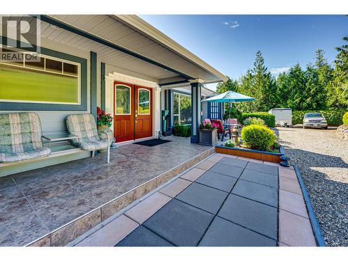 39 Ladyslipper Road, Lumby, BC - Outdoor With Deck Patio Veranda