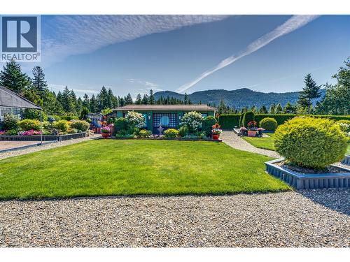 39 Ladyslipper Road, Lumby, BC - Outdoor