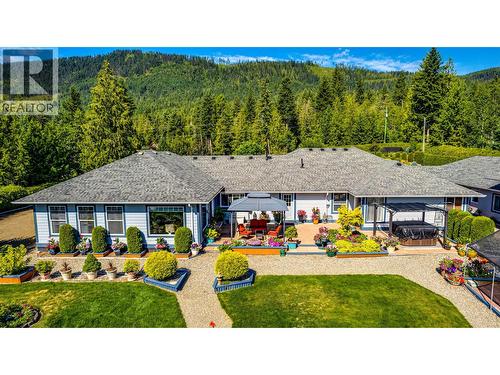 39 Ladyslipper Road, Lumby, BC - Outdoor