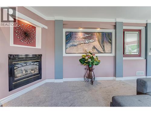 39 Ladyslipper Road, Lumby, BC - Indoor With Fireplace