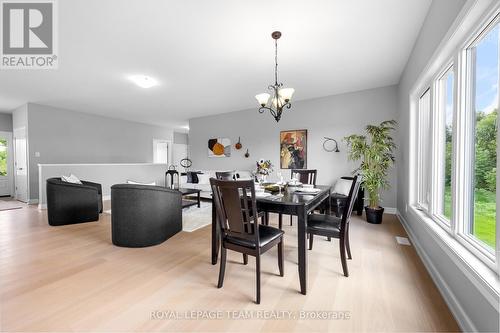 465 Pioneer Road, Merrickville-Wolford, ON - Indoor Photo Showing Dining Room