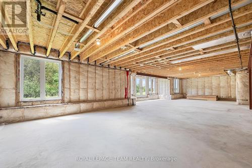 465 Pioneer Road, Merrickville-Wolford, ON - Indoor Photo Showing Basement