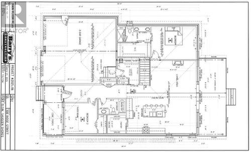 Main Floor Plan - 300 Ridge Street, Saugeen Shores, ON - Other