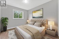 Virtually Staged: second bedroom is spacious - 