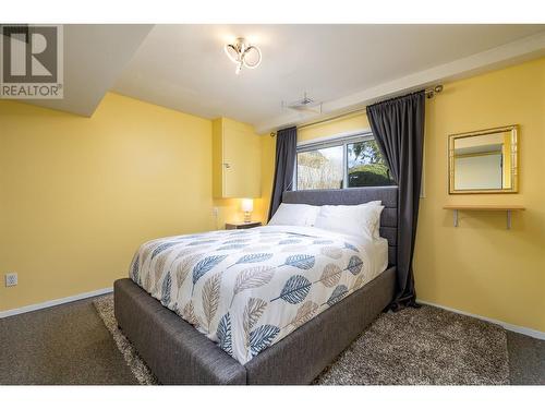 Basement bedroom 2 - 2056 Pandosy Street, Kelowna, BC - Indoor Photo Showing Bedroom