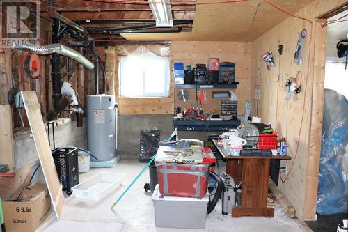 4-6 Mountain Road, Stephenville, NL - Indoor Photo Showing Basement