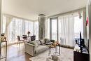 Salon - 2409-1450 Boul. René-Lévesque O., Montréal (Ville-Marie), QC  - Indoor Photo Showing Living Room 