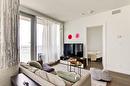 Salon - 2409-1450 Boul. René-Lévesque O., Montréal (Ville-Marie), QC  - Indoor Photo Showing Living Room 
