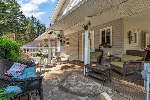 1110 Highway 5A, Princeton, BC - Outdoor With Deck Patio Veranda With Exterior
