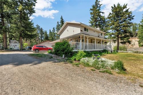 1110 Highway 5A, Princeton, BC - Outdoor With Deck Patio Veranda