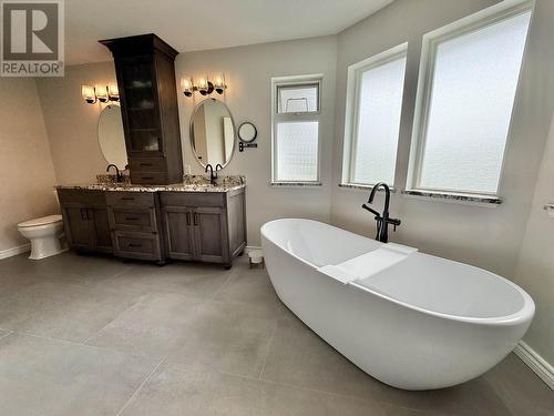 2013 Gamache Road, Quesnel, BC - Indoor Photo Showing Bathroom