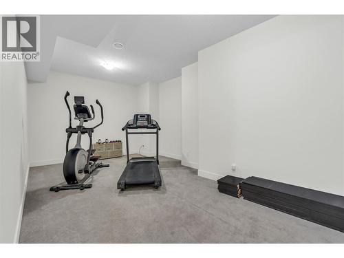 14395 Herron Road Unit# 101, Summerland, BC - Indoor Photo Showing Gym Room