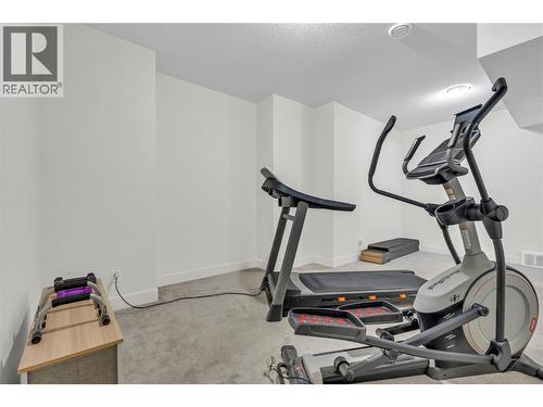 14395 Herron Road Unit# 101, Summerland, BC - Indoor Photo Showing Gym Room