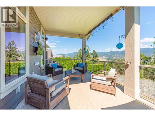 2191 Salerno Court, Kelowna, BC - Outdoor With Deck Patio Veranda With View With Exterior