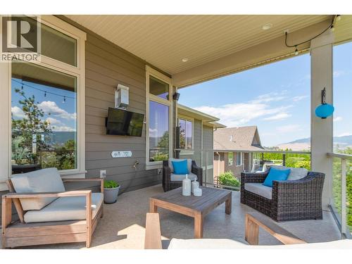2191 Salerno Court, Kelowna, BC - Outdoor With Deck Patio Veranda With Exterior