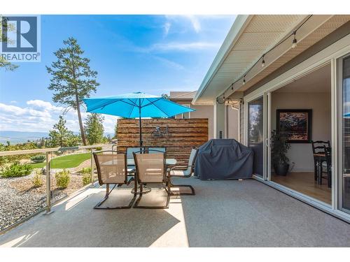 2191 Salerno Court, Kelowna, BC - Outdoor With Deck Patio Veranda With Exterior
