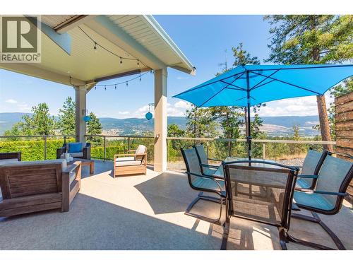 2191 Salerno Court, Kelowna, BC - Outdoor With Deck Patio Veranda With View With Exterior