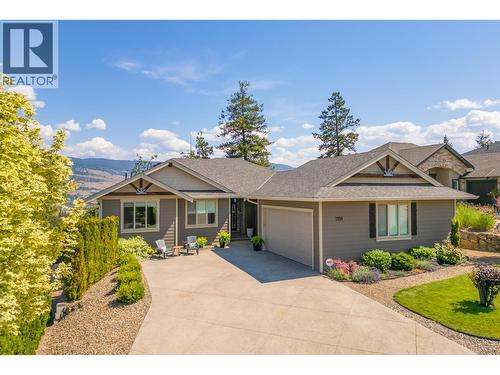 2191 Salerno Court, Kelowna, BC - Outdoor With Facade