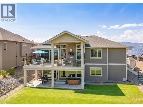 2191 Salerno Court, Kelowna, BC - Outdoor
