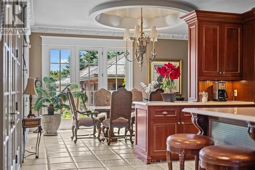 Three Sets of French Doors to a Private Courtyard - 10090 Pineview Trail, Milton, ON - Indoor