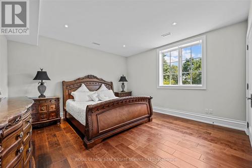 Lower Level is Ideal for Multi-Generational Living - 10090 Pineview Trail, Milton, ON - Indoor Photo Showing Bedroom