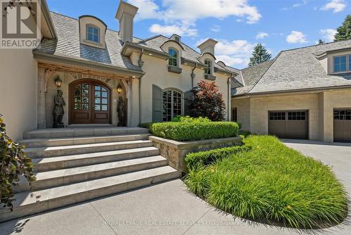 Combining Elegance, Craftsmanship and Lifestyle - 10090 Pineview Trail, Milton, ON - Outdoor With Facade