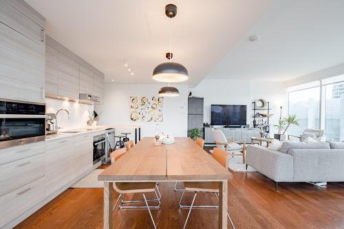 Dining room - 2501-1155 Rue De La Montagne, Montréal (Ville-Marie), QC - Indoor