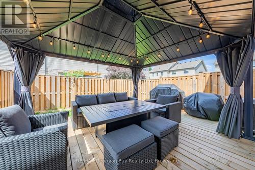 964 Wright Drive, Midland, ON - Outdoor With Deck Patio Veranda With Exterior