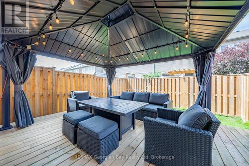 964 Wright Drive, Midland, ON - Outdoor With Deck Patio Veranda With Exterior