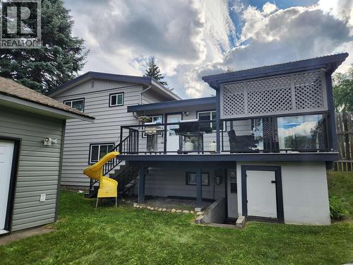 1628 Gillett Street, Prince George, BC - Outdoor With Deck Patio Veranda
