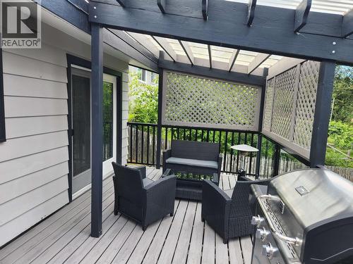1628 Gillett Street, Prince George, BC - Outdoor With Deck Patio Veranda With Exterior