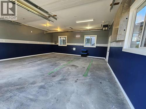 1628 Gillett Street, Prince George, BC - Indoor Photo Showing Garage