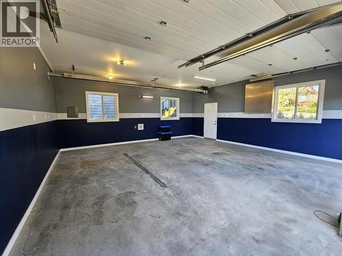 1628 Gillett Street, Prince George, BC - Indoor Photo Showing Garage