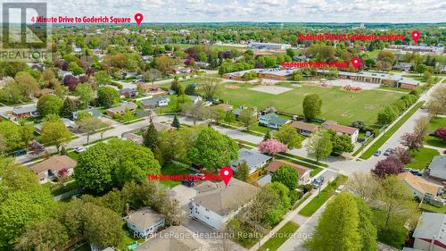 194 Bennett Street W, Goderich (Goderich (Town)), ON - Outdoor With View