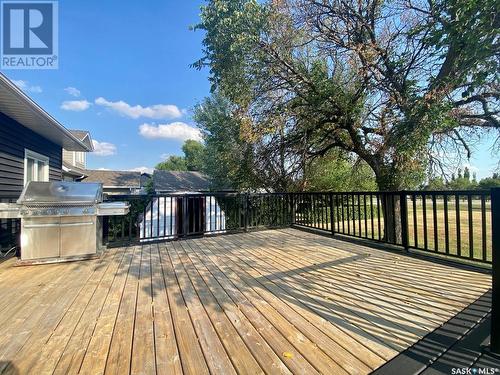 837 Prospect Avenue, Oxbow, SK - Outdoor With Deck Patio Veranda