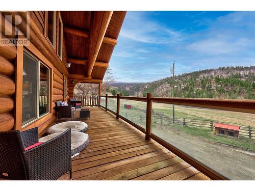 1190 Tomlin Road, Cache Creek, BC - Outdoor With Exterior