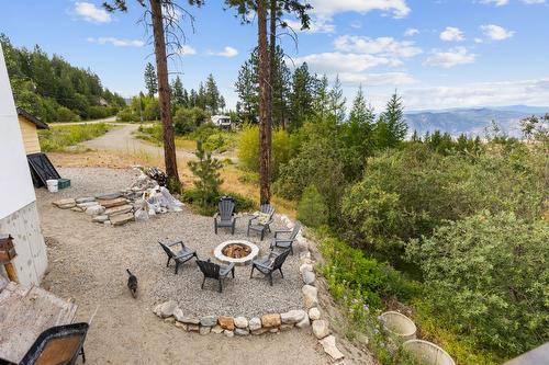 2286 Carmi Road, Penticton, BC - Outdoor With View