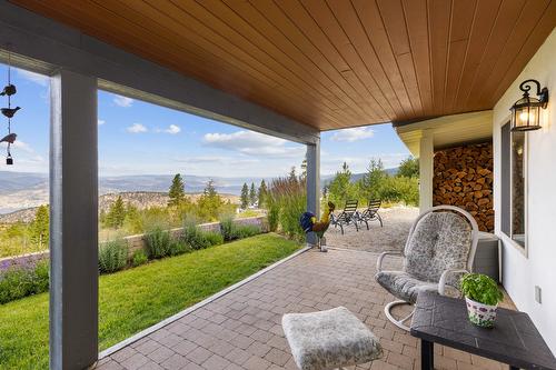 2286 Carmi Road, Penticton, BC - Outdoor With Deck Patio Veranda With Exterior