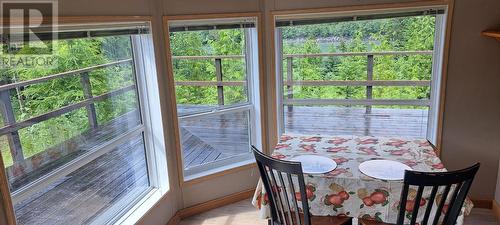 6191 Chimdemash Frontage Road, Terrace, BC - Indoor Photo Showing Dining Room